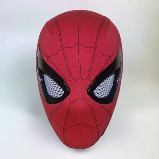 Spiderman Mask with Blinking Movable Eyes